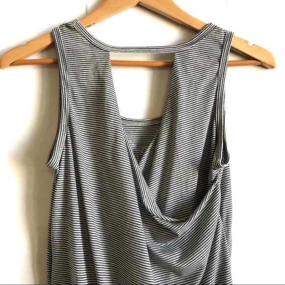 Vanity Striped Elephant Tank Top - Picture 5 of 8